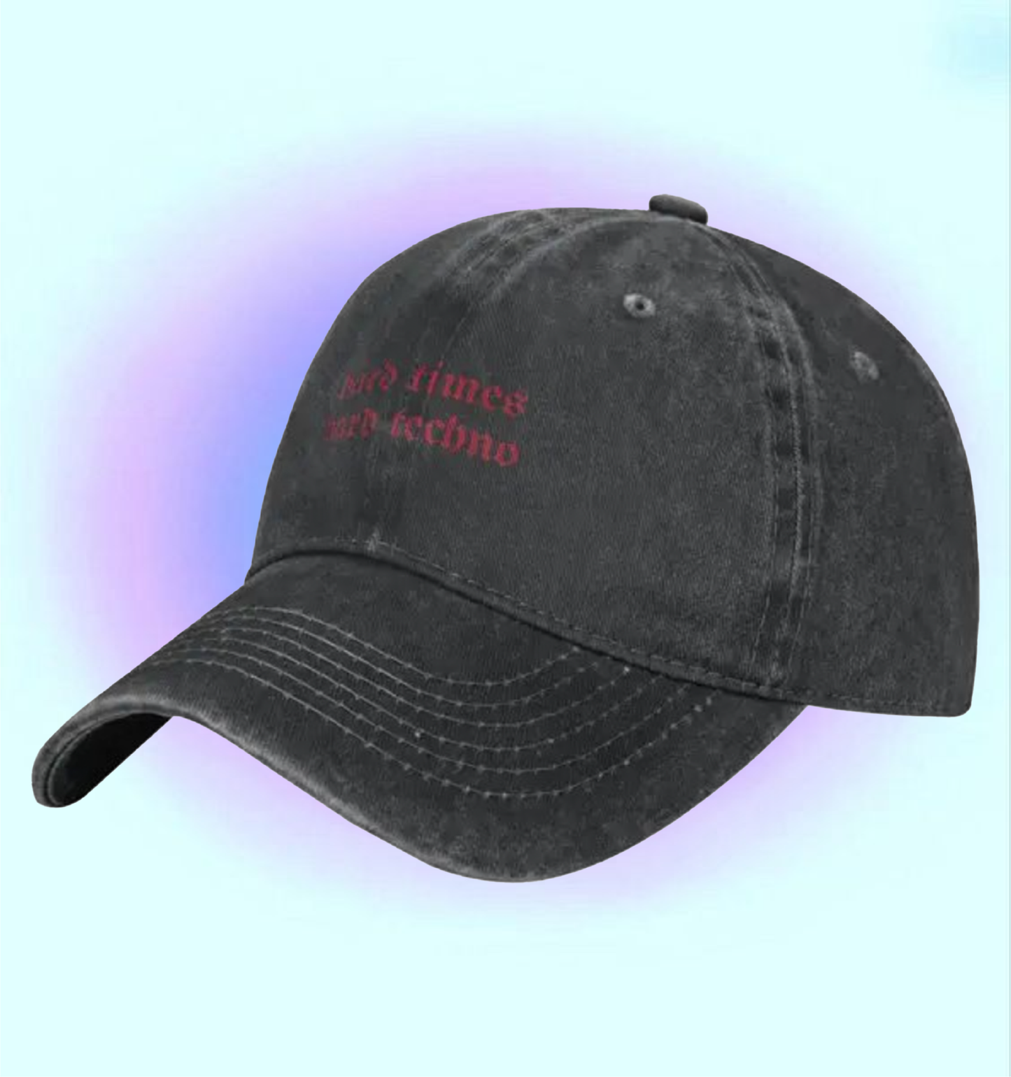 hard times, hard techno