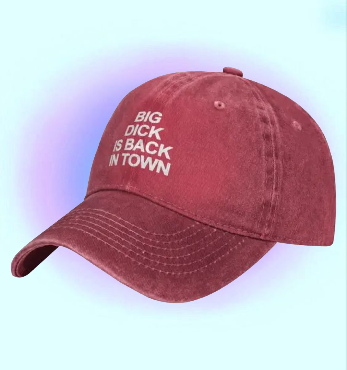 big dick is back in town
