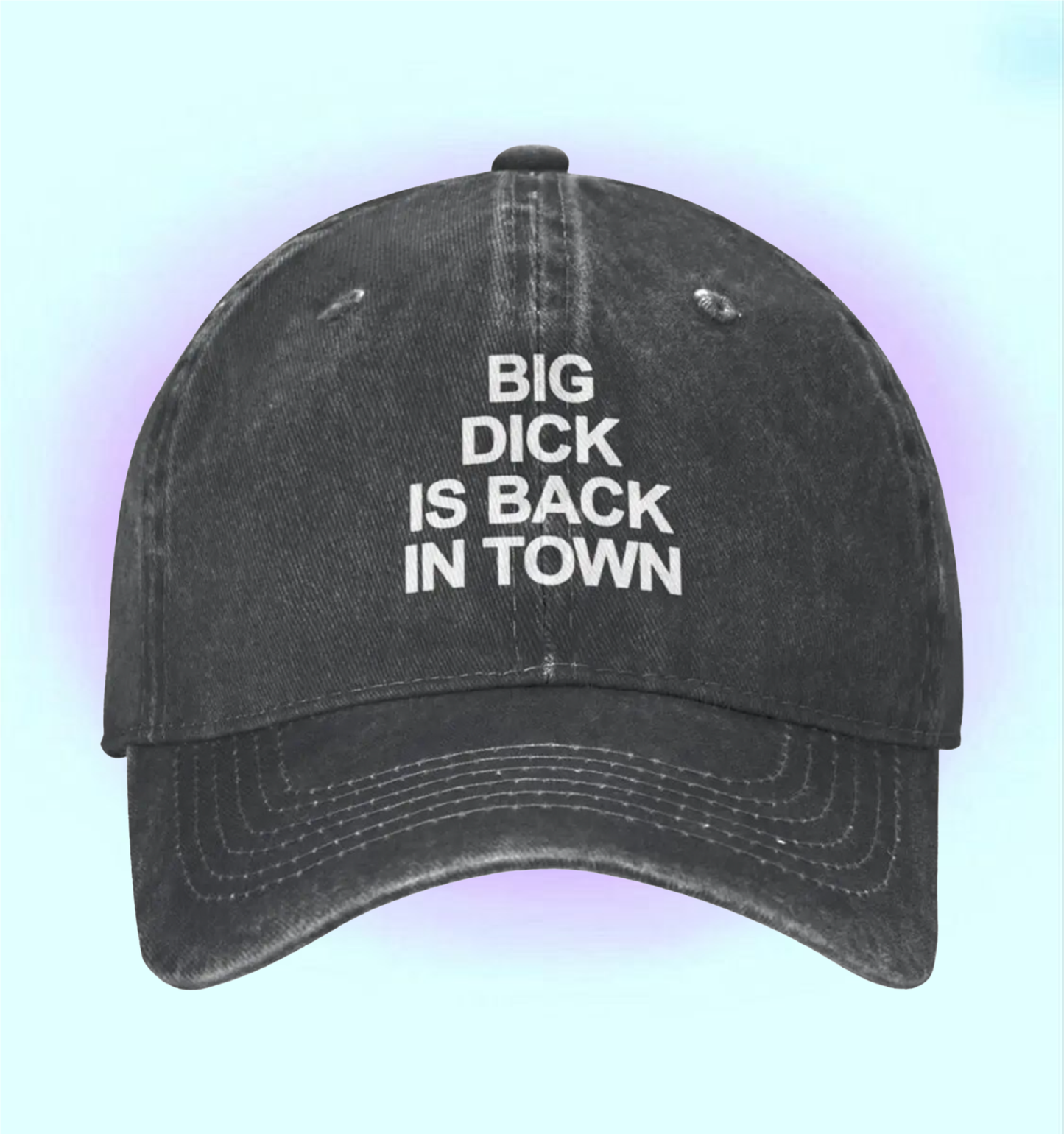 big dick is back in town
