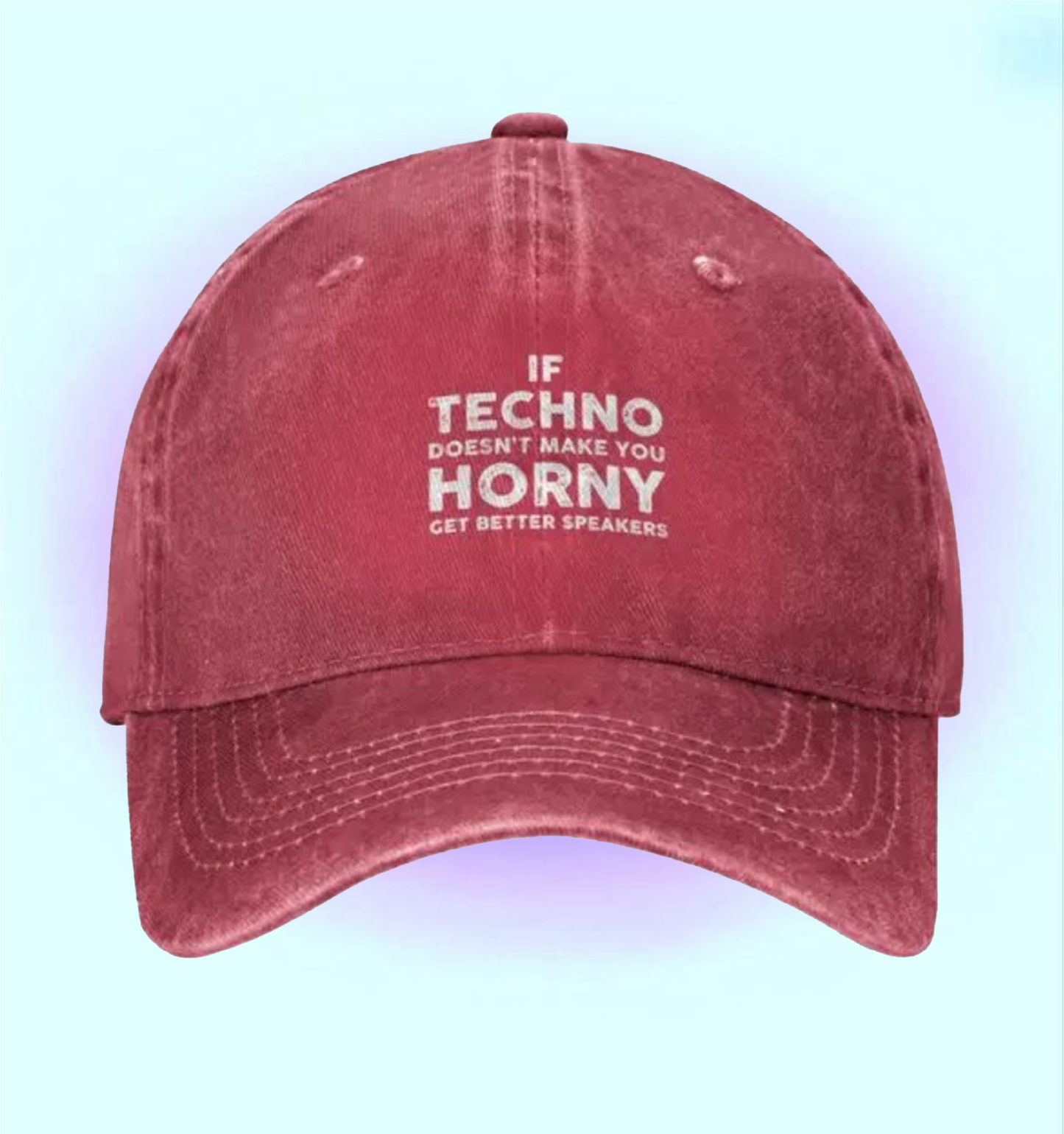 If techno doesn't make you horny, get better speakers