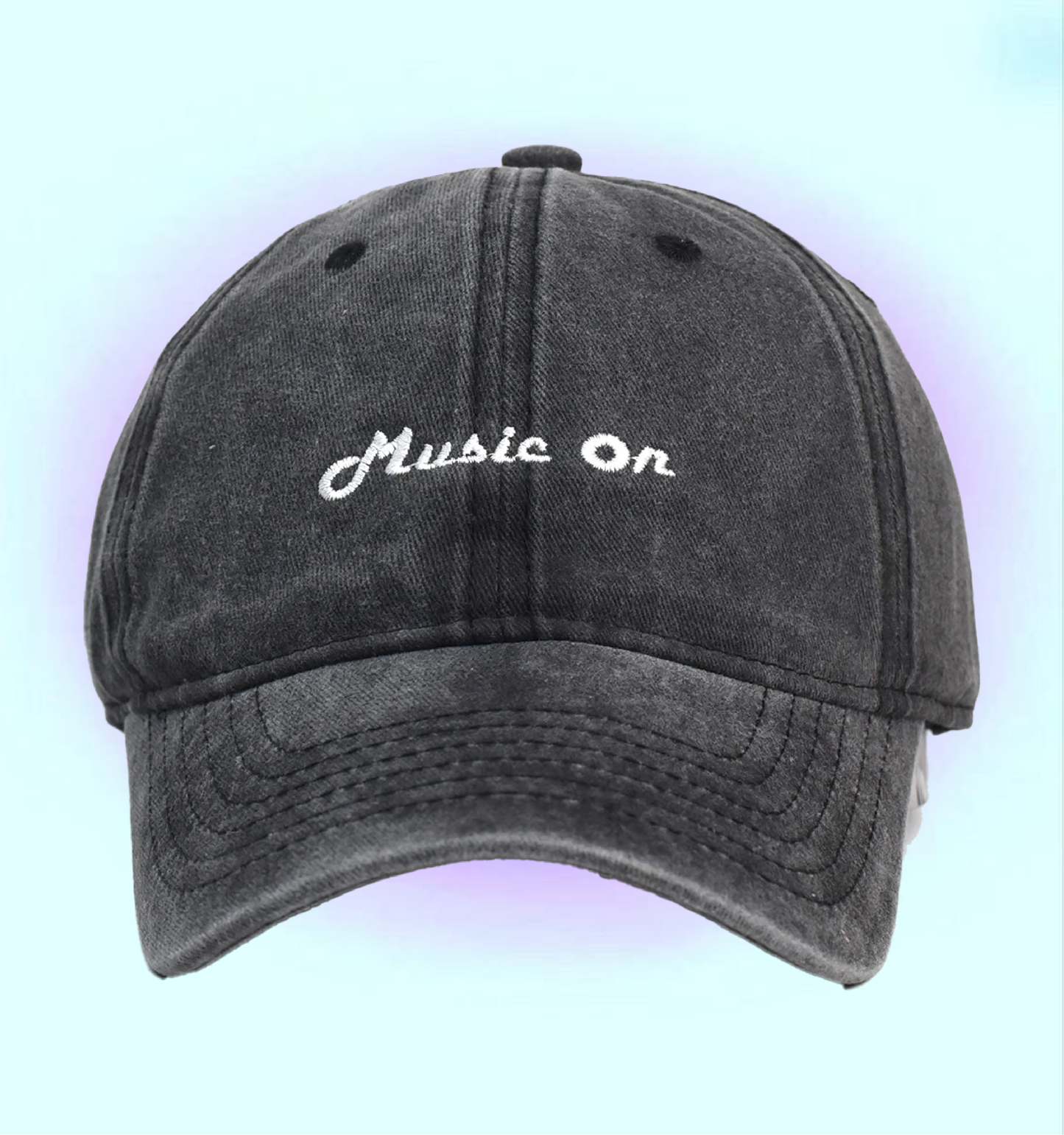 music on