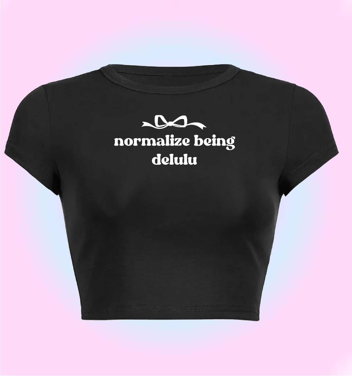 normalize being delulu