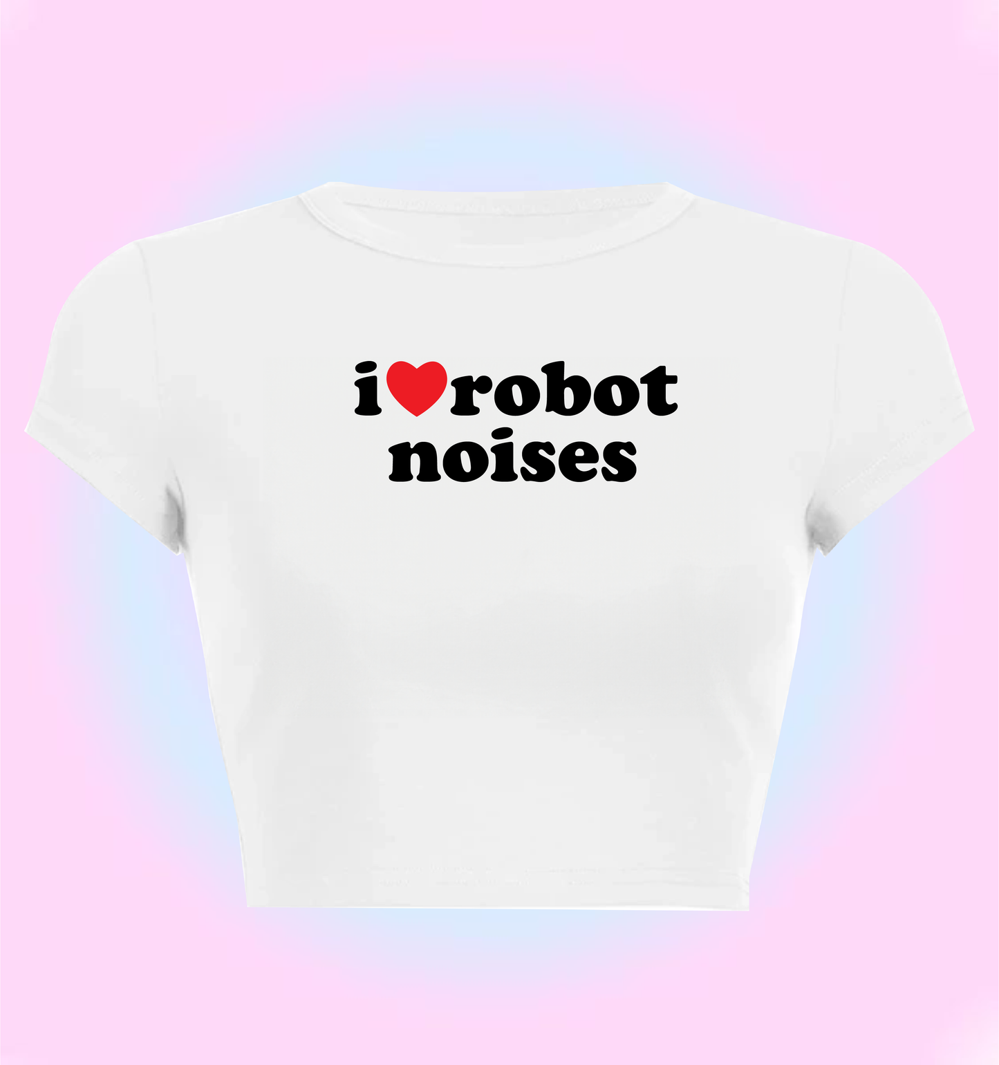 I love robot noises
