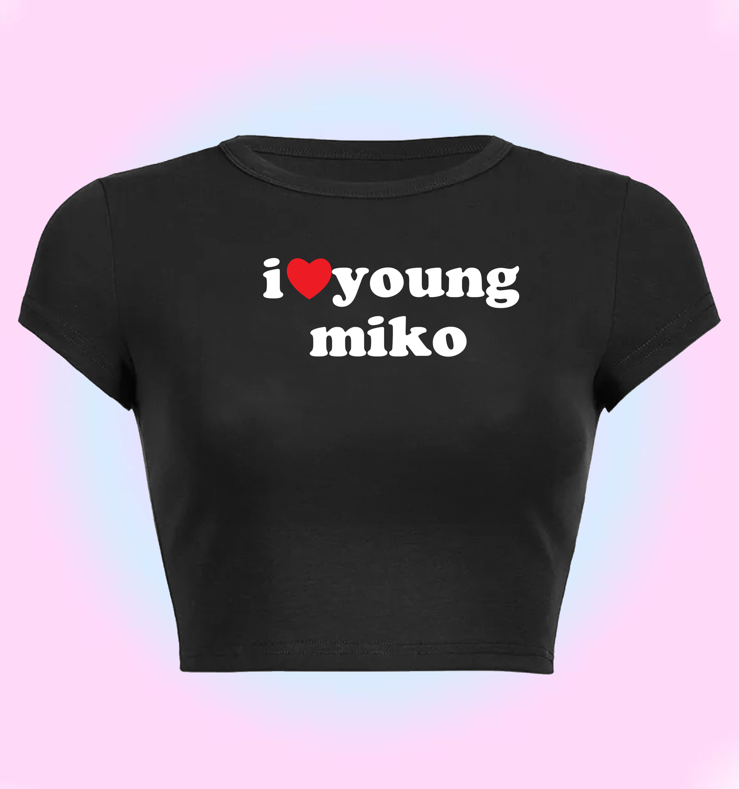 I love young miko