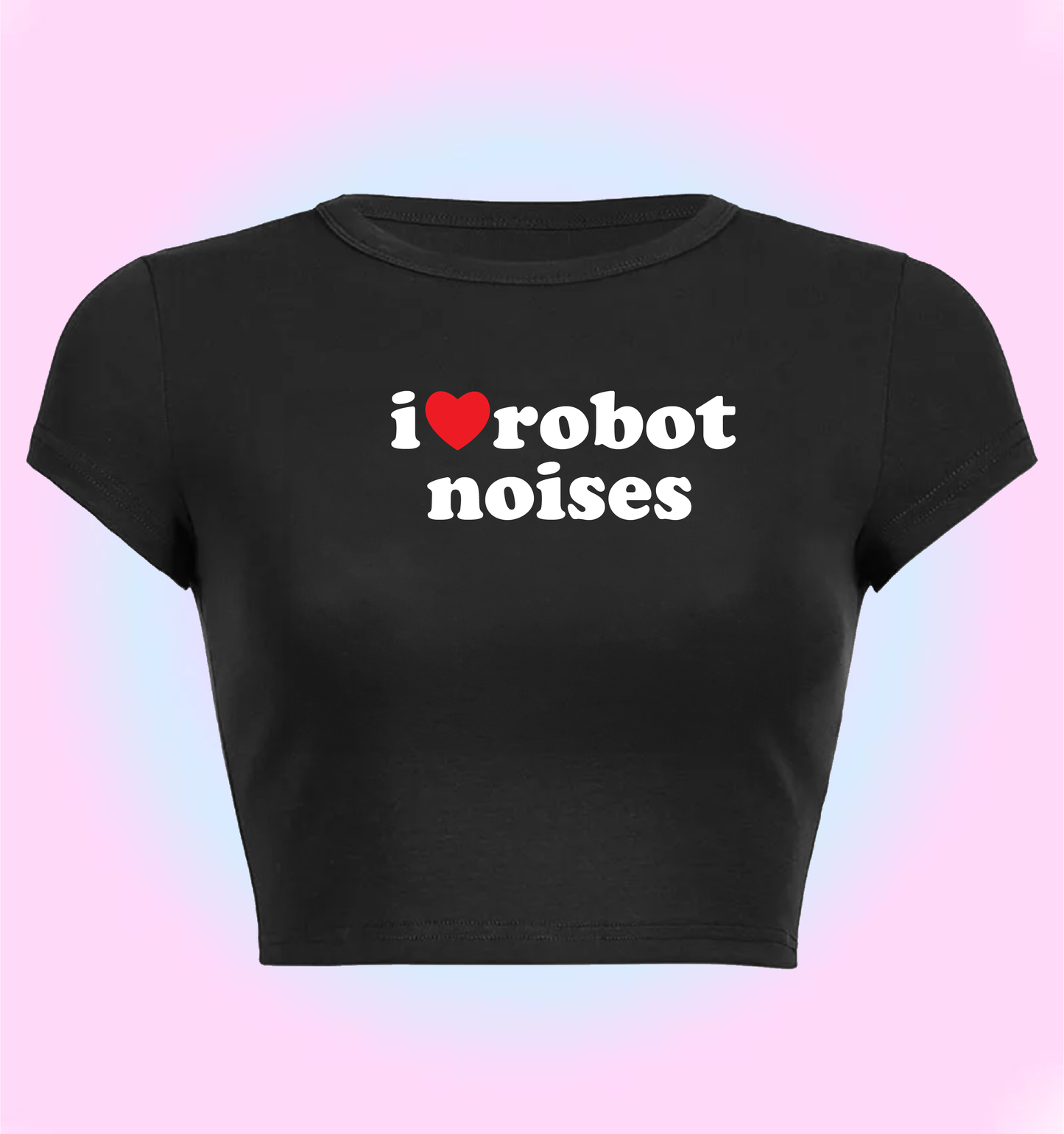 I love robot noises