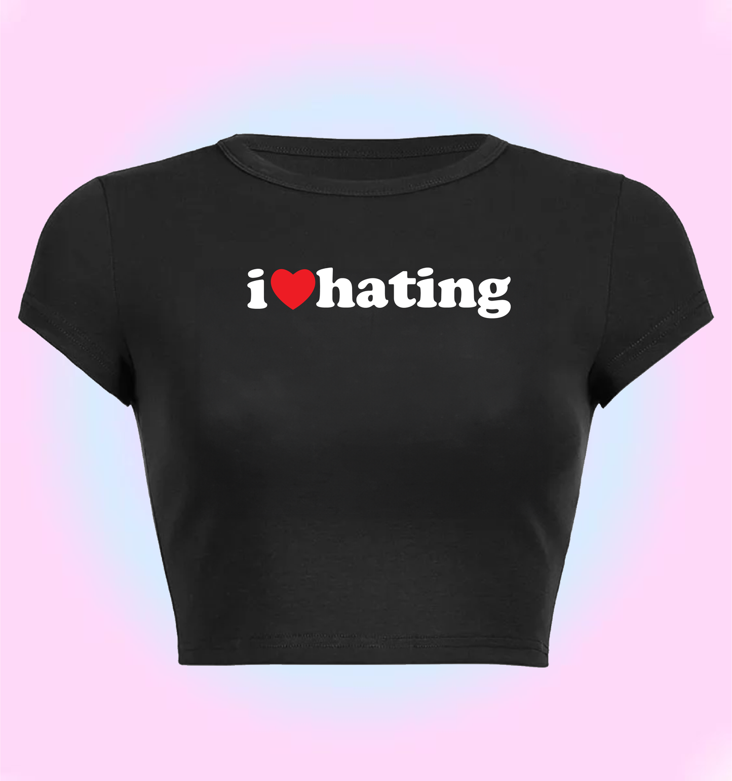 I love hating