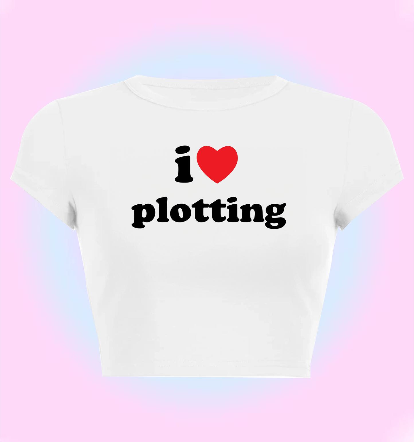 I love plotting