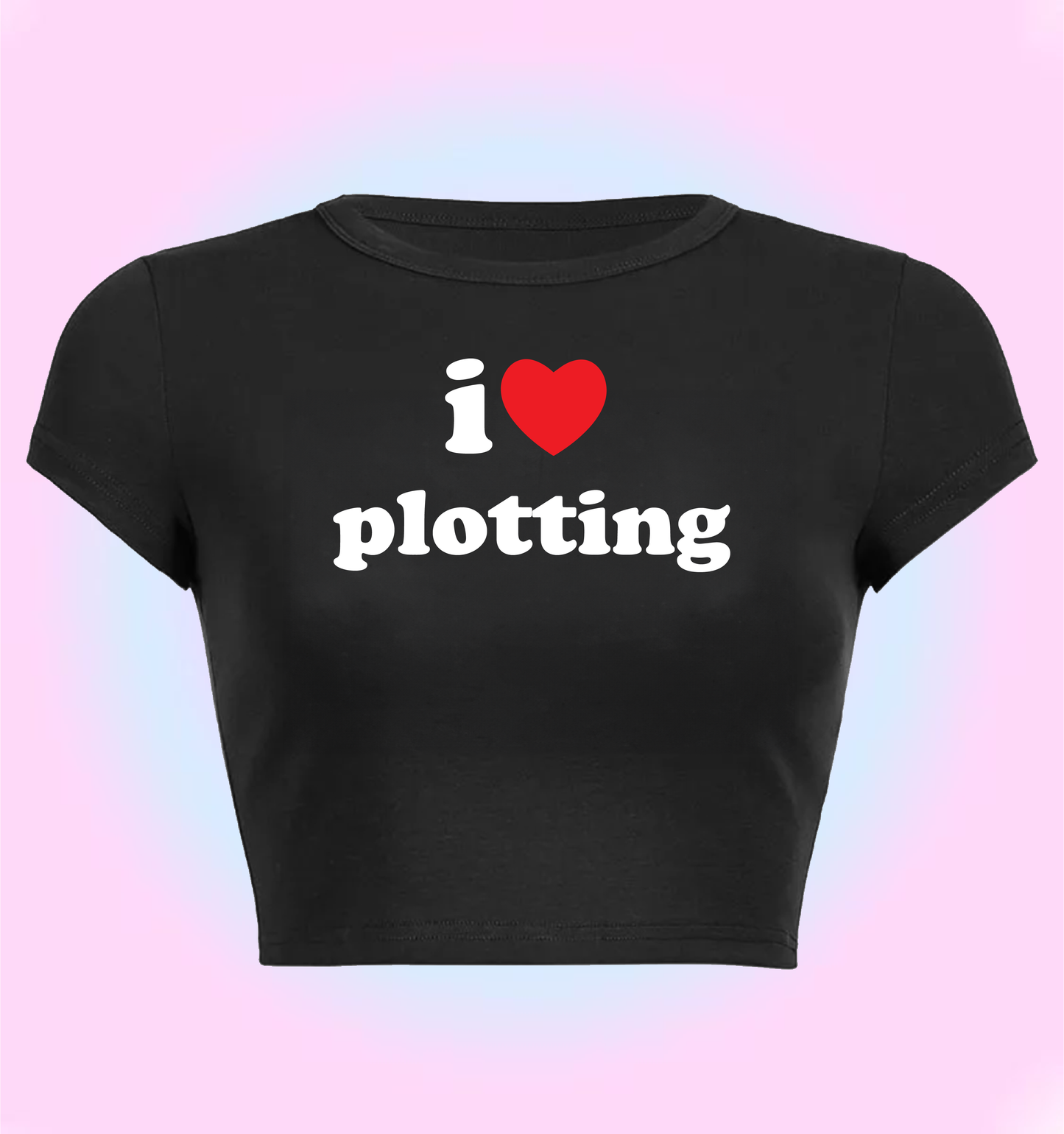 I love plotting