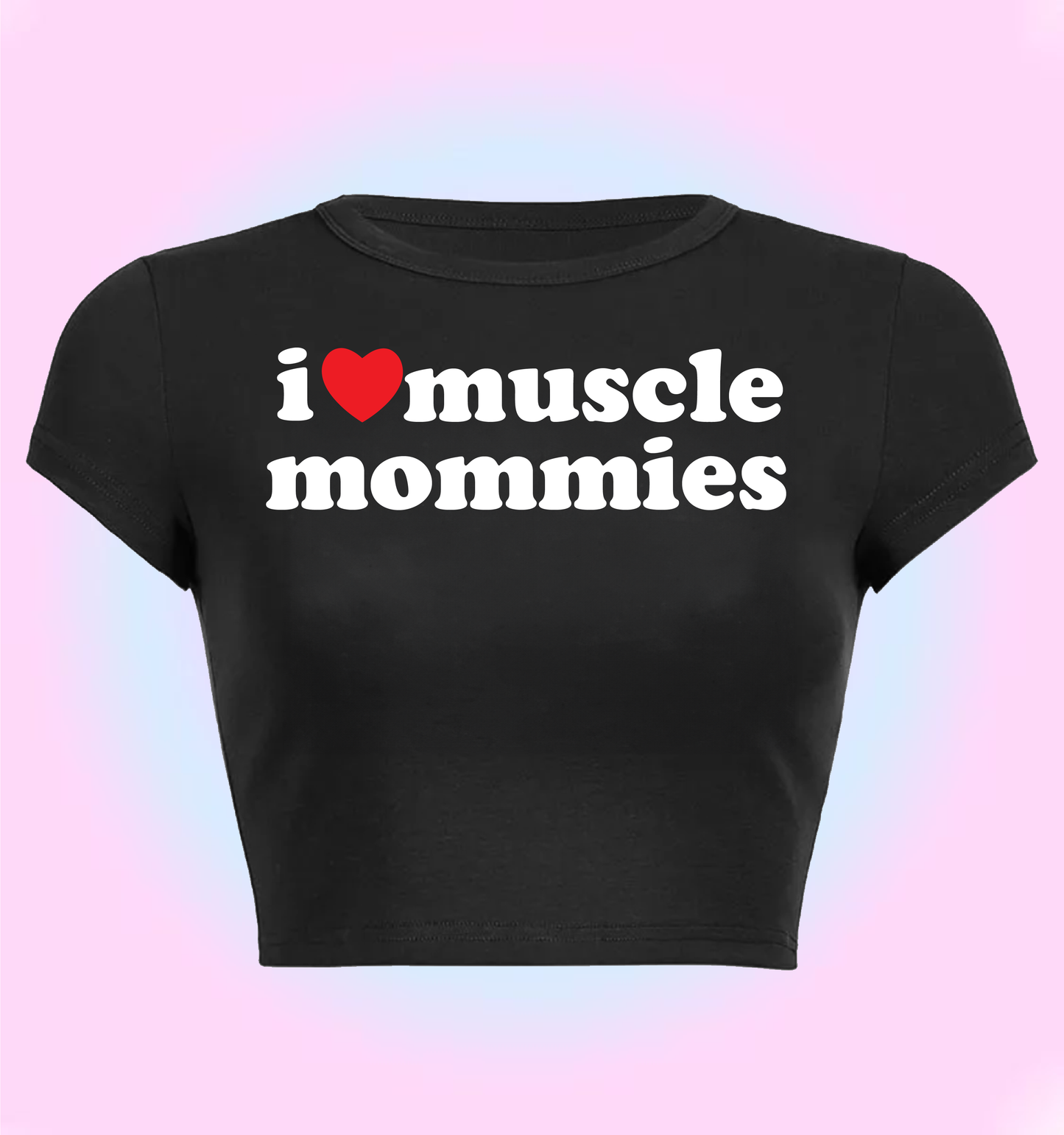 I love muscle mommies