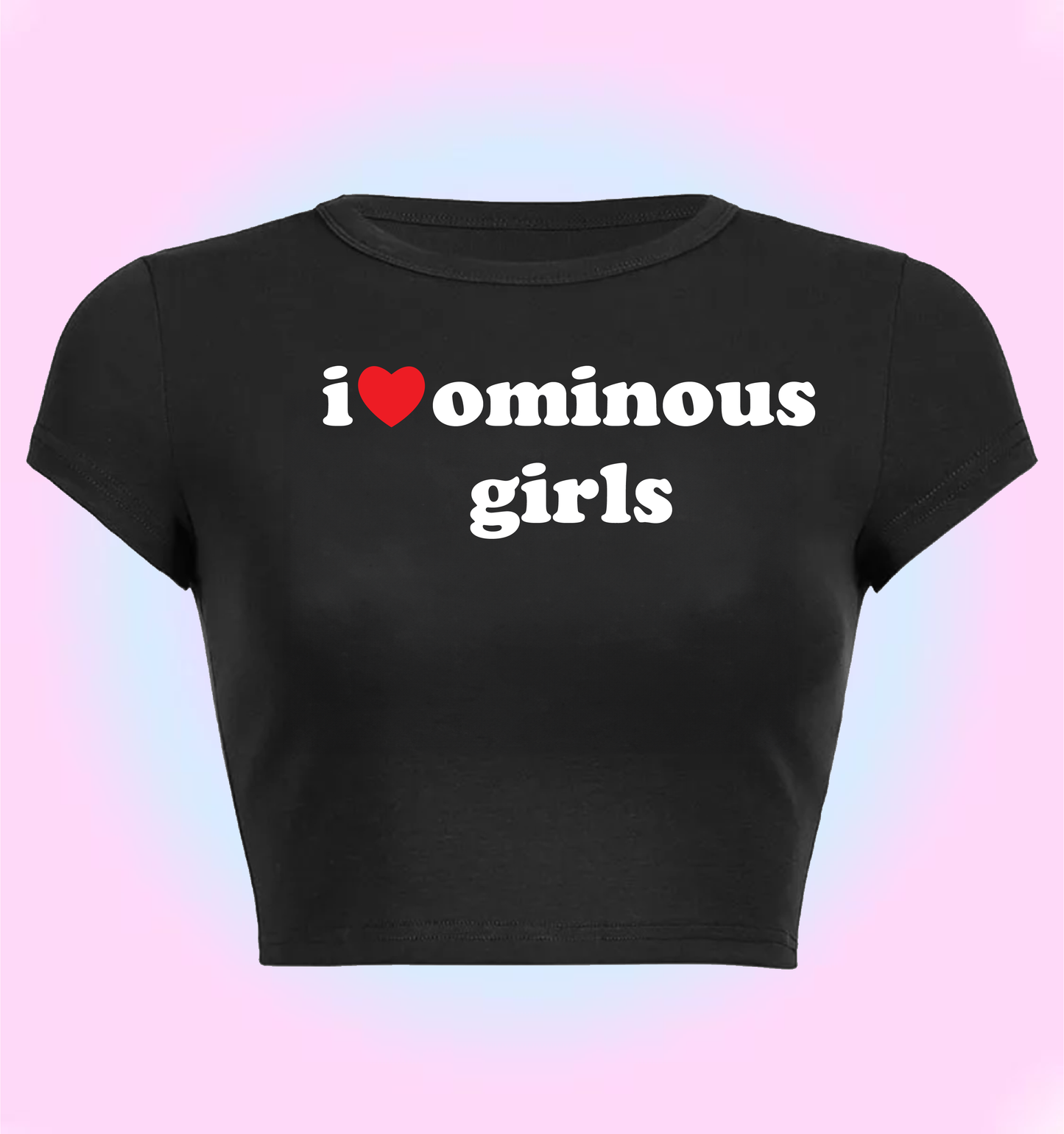 I love ominous girls