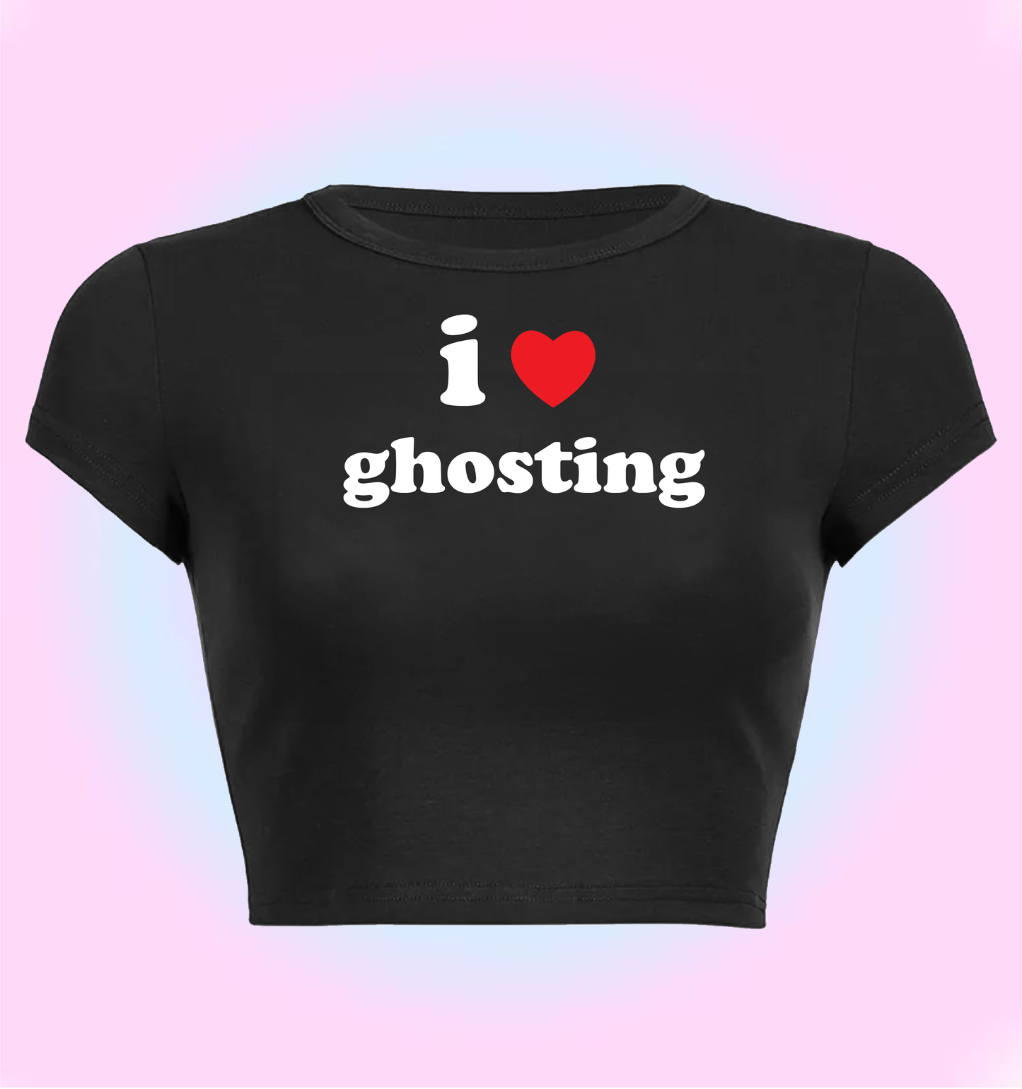 I love ghosting