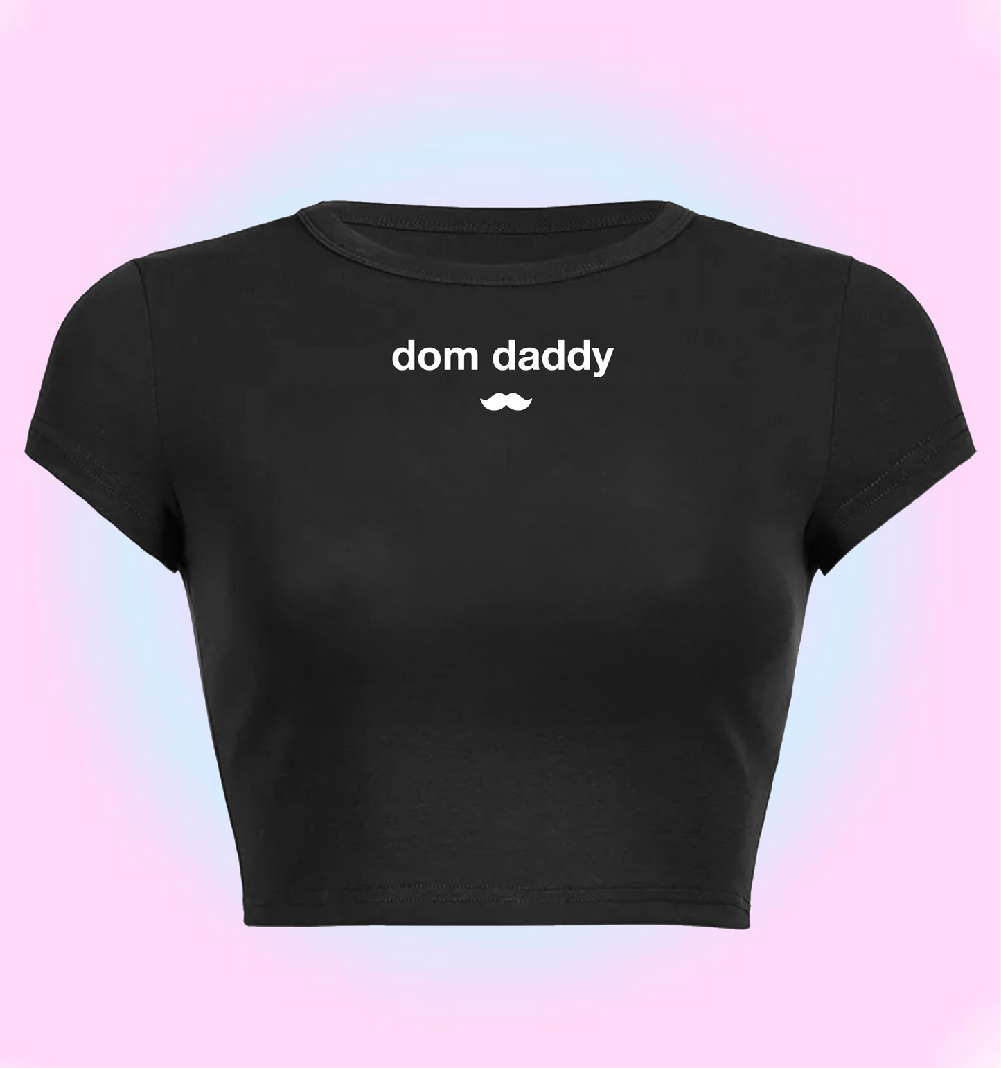 "dom daddy" Dom Dolla cropped y2k baby tee