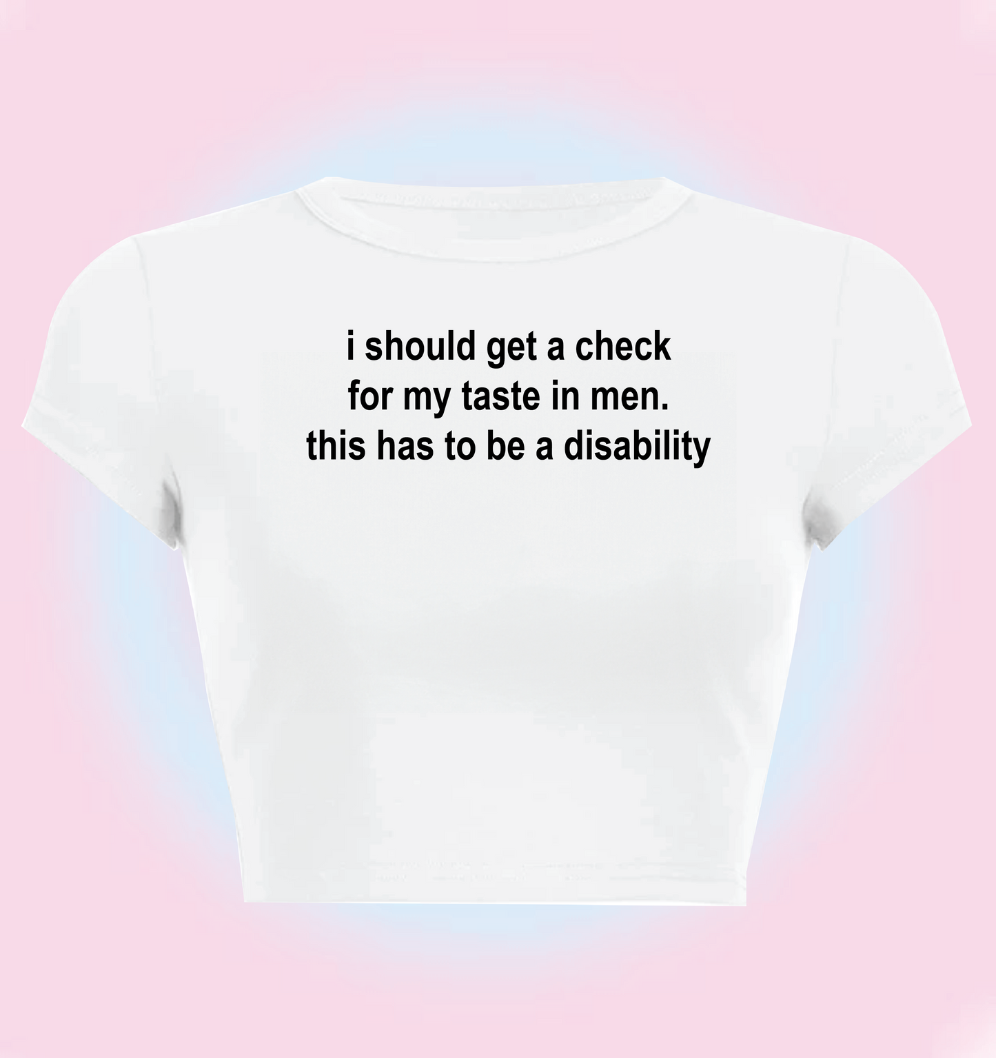 i should get a check for my taste in men. this has to be a dissability.