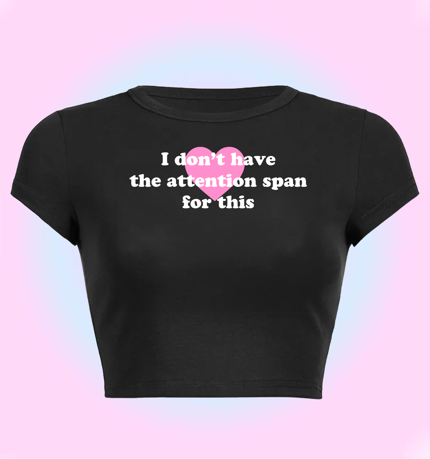 I don't have the attention span for this