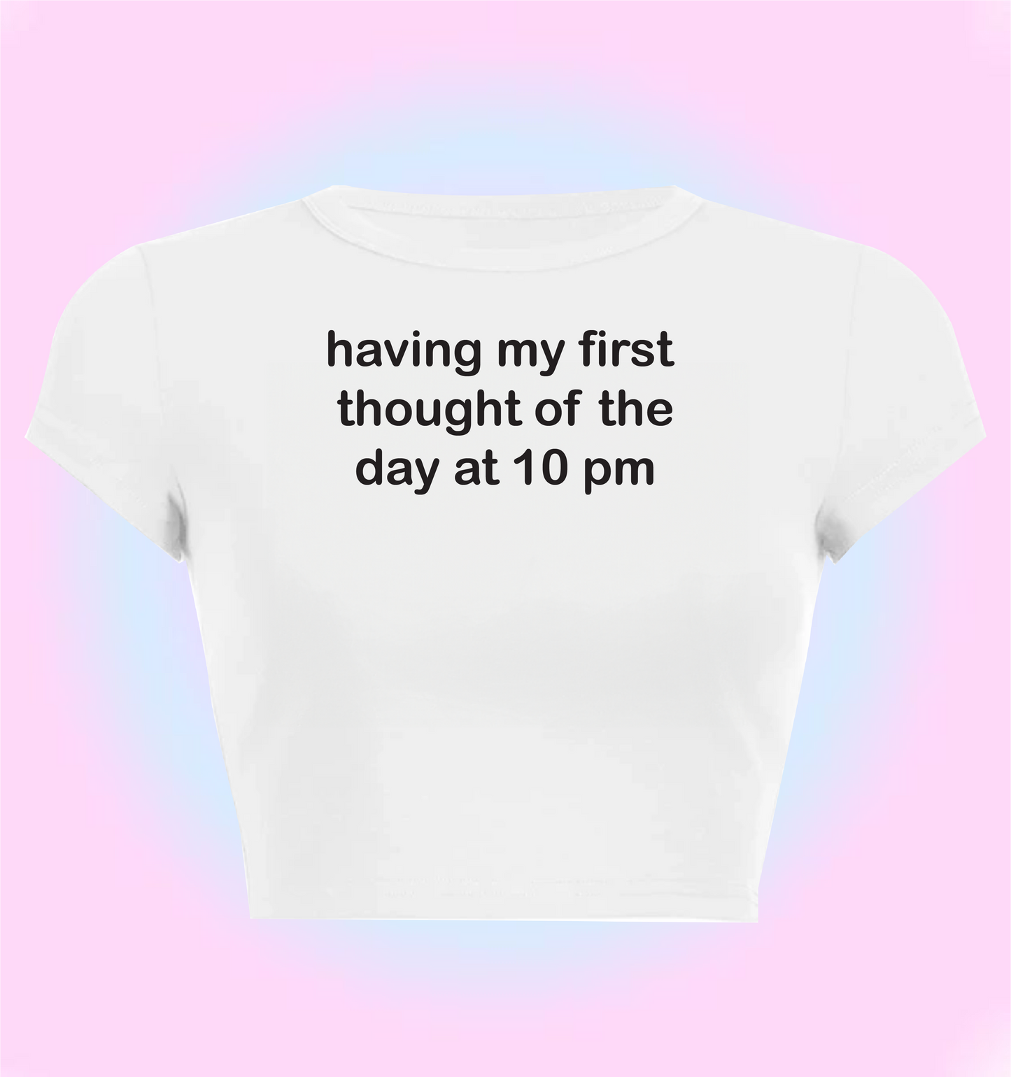 first thought of the day