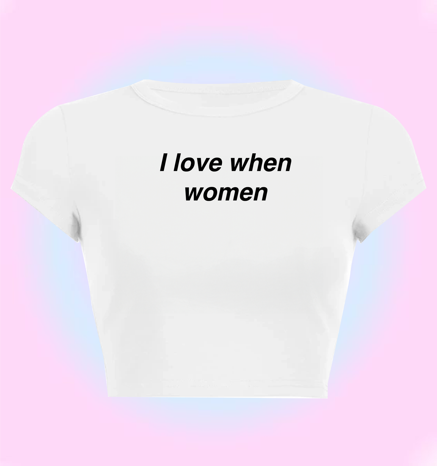 I love when women