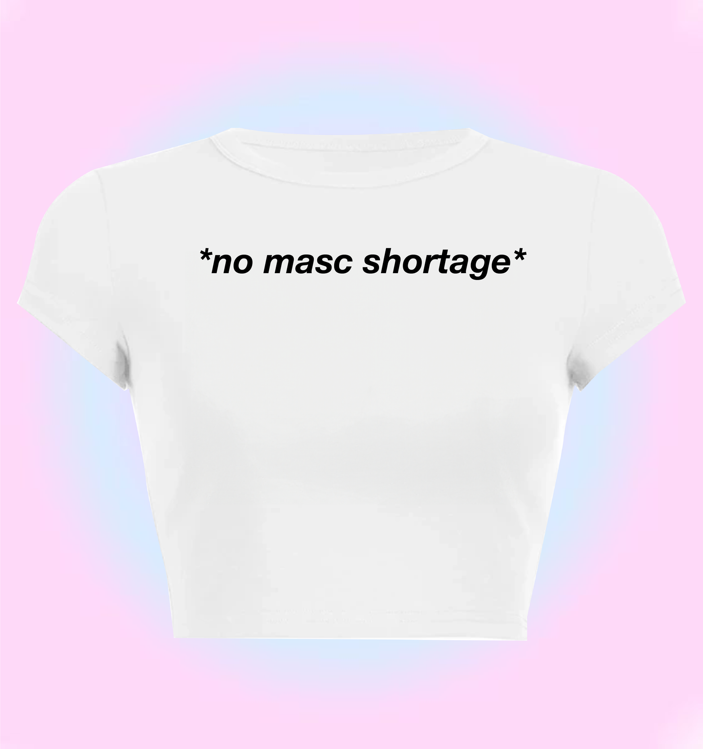 no masc shortage