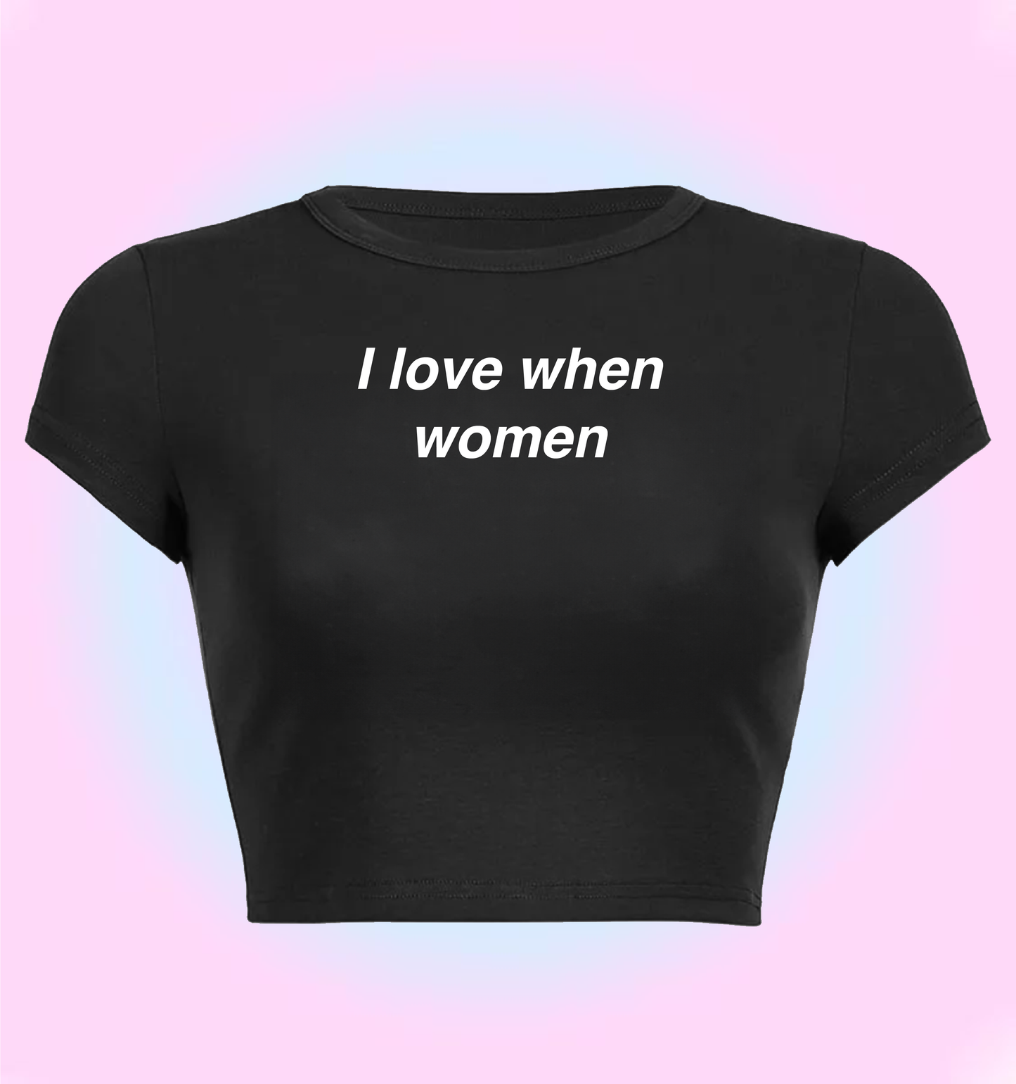 I love when women
