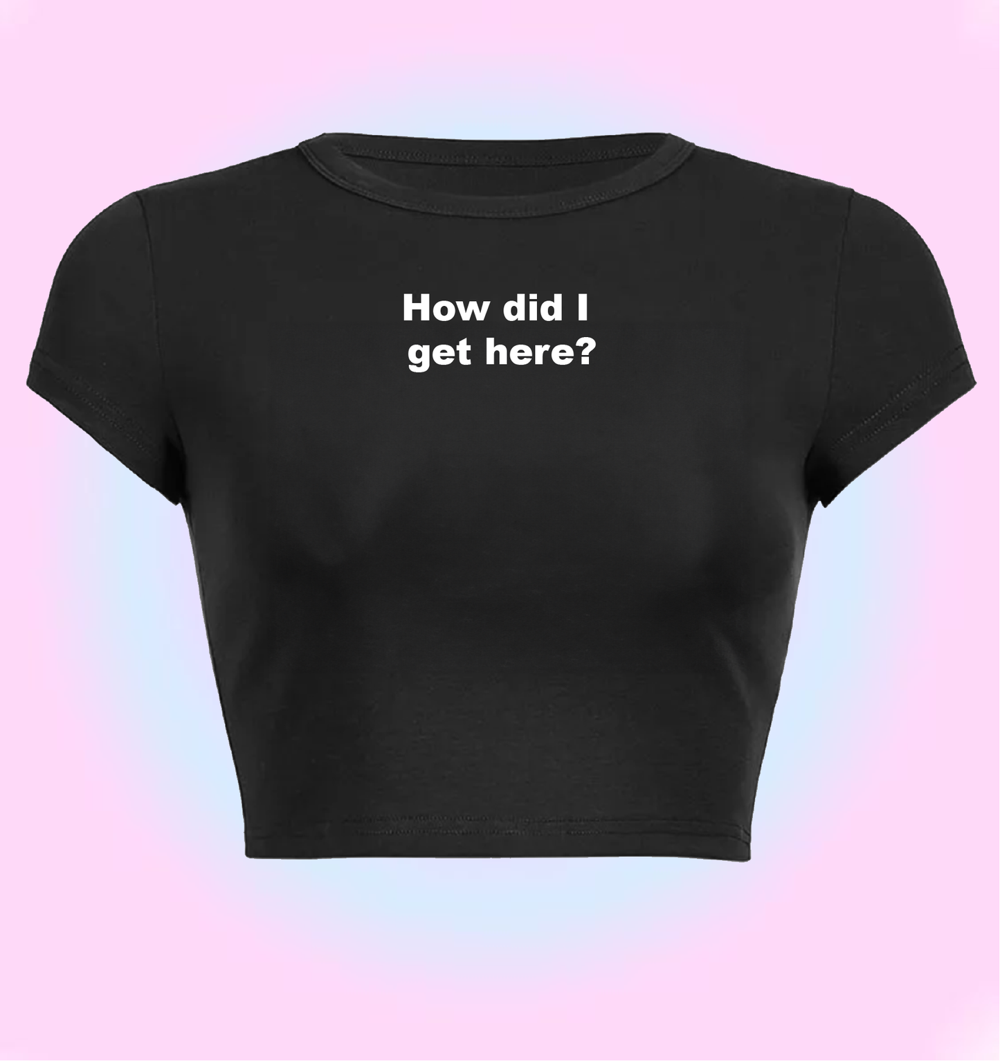 How did I get here?