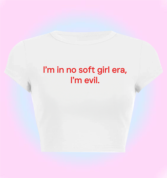 Evil soft girl era