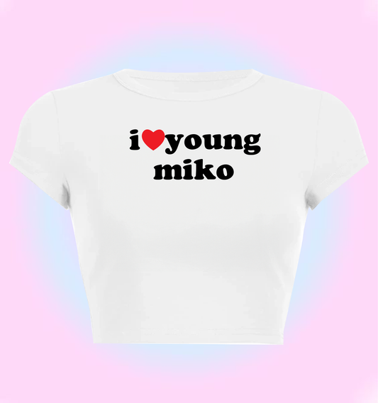 I love young miko