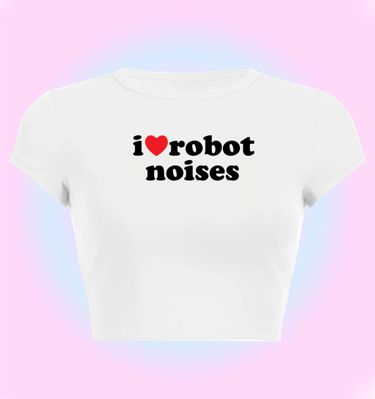 I love robot noises
