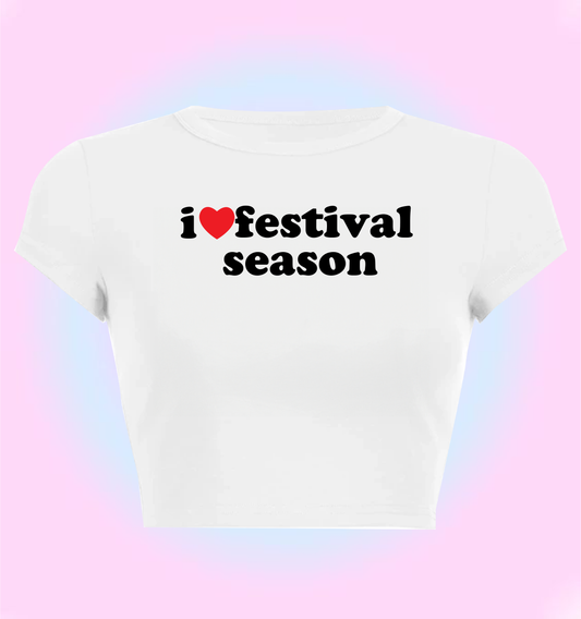 I love festival season