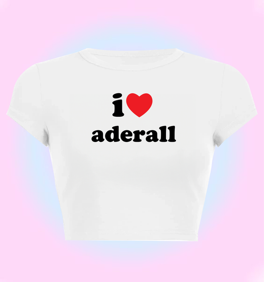 I love aderall