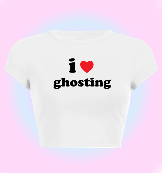 I love ghosting