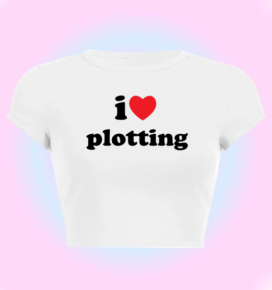 I love plotting