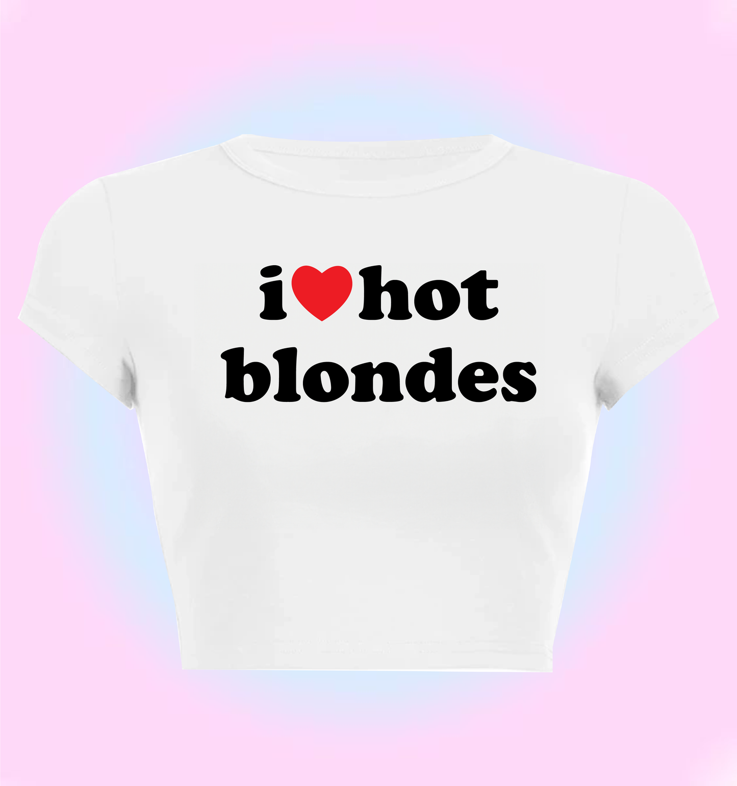 I love hot blondes