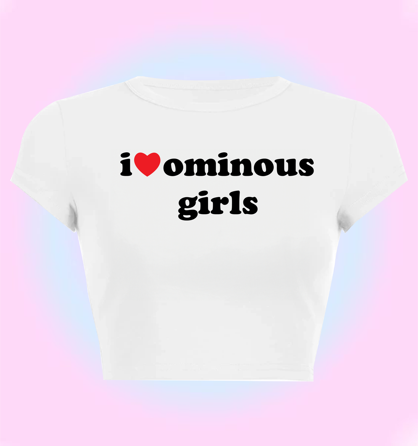 I love ominous girls