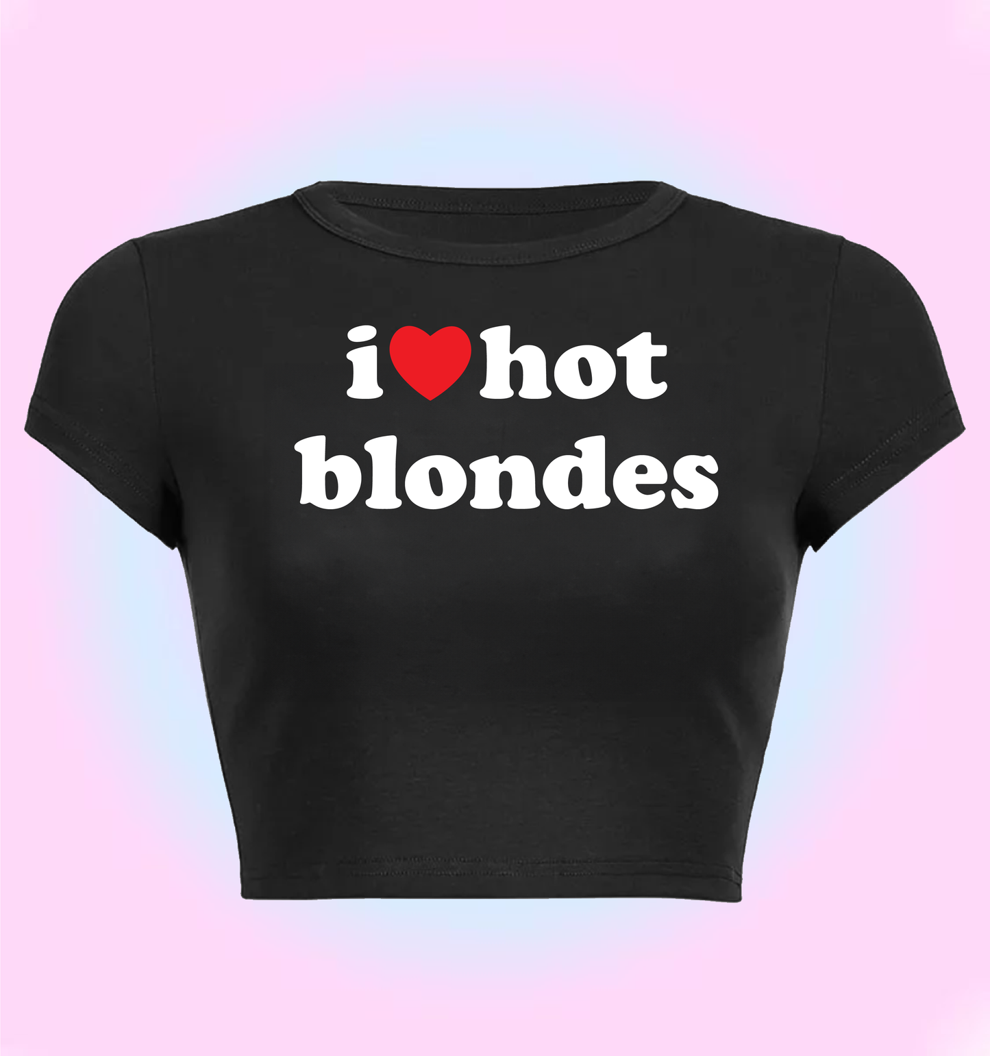 I love hot blondes