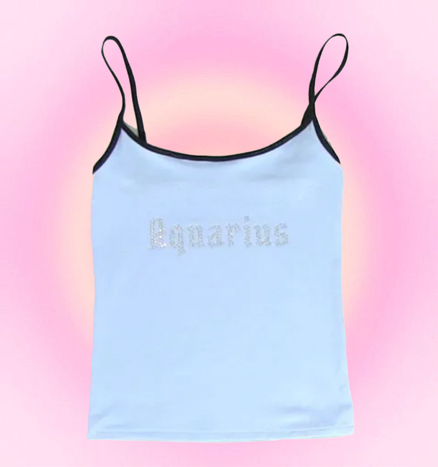 Aquarius (baby blue & navy binding)