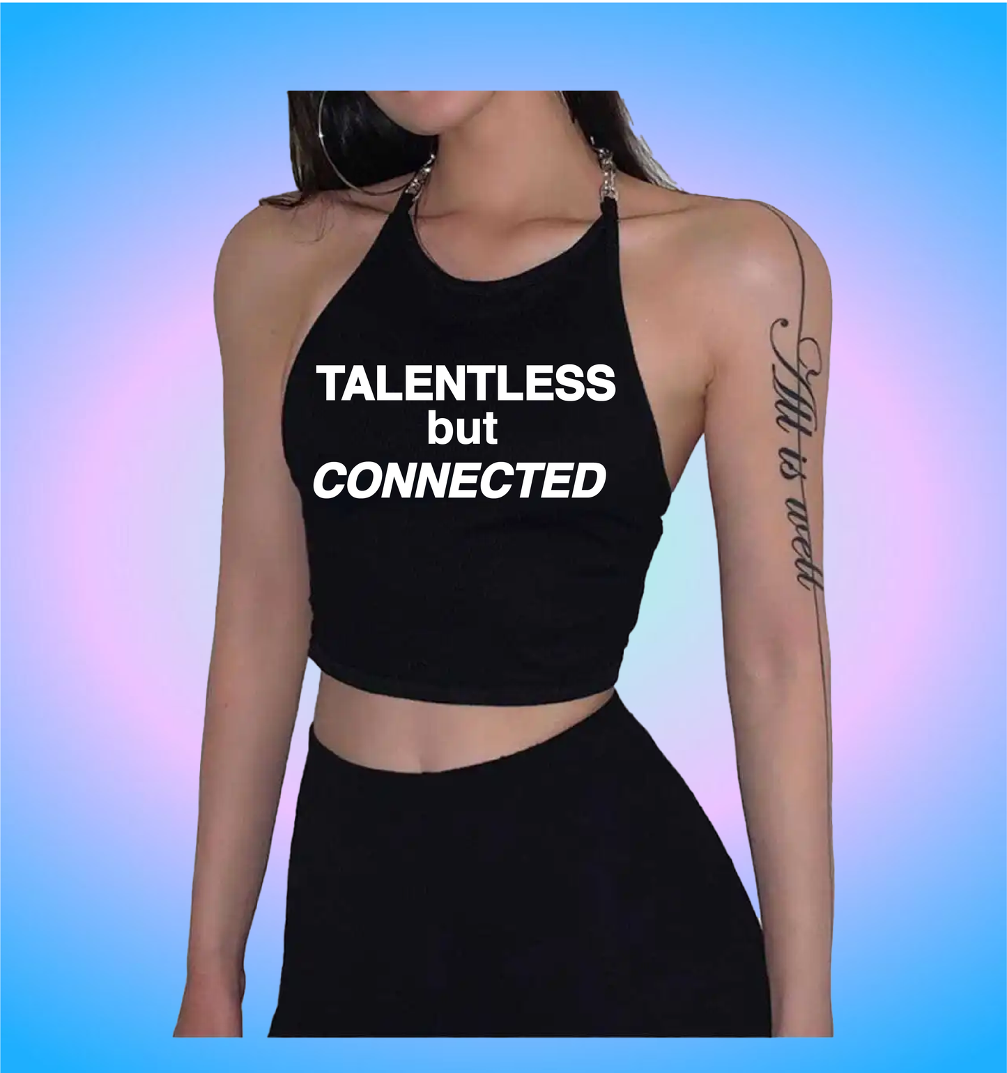 talented but connected (chain version)