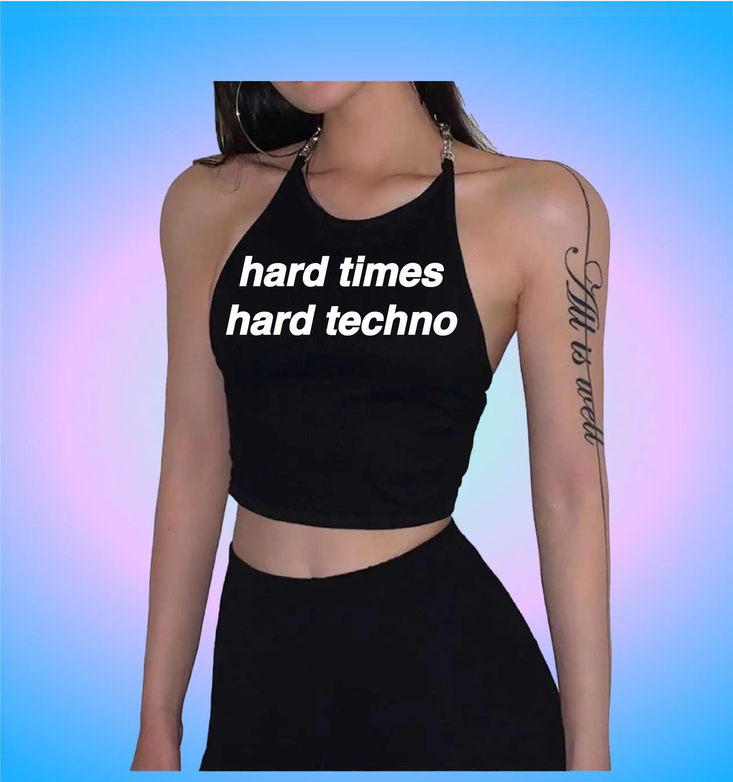 hard times, hard techno (chain version)