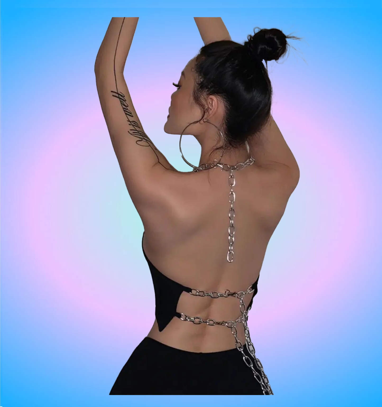 the dancefloor is for dancing (chain version)