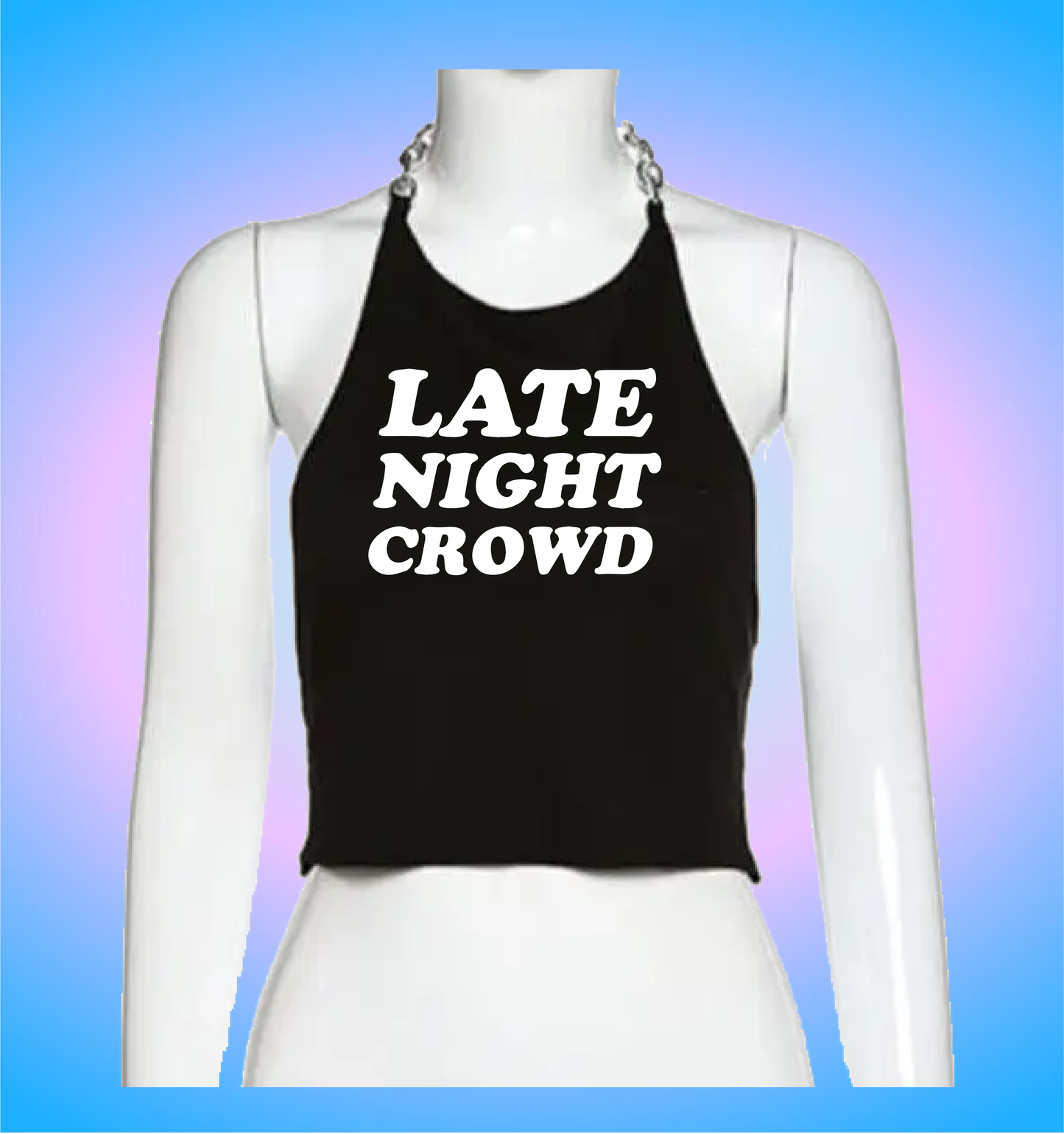 late night crowd (chain version)
