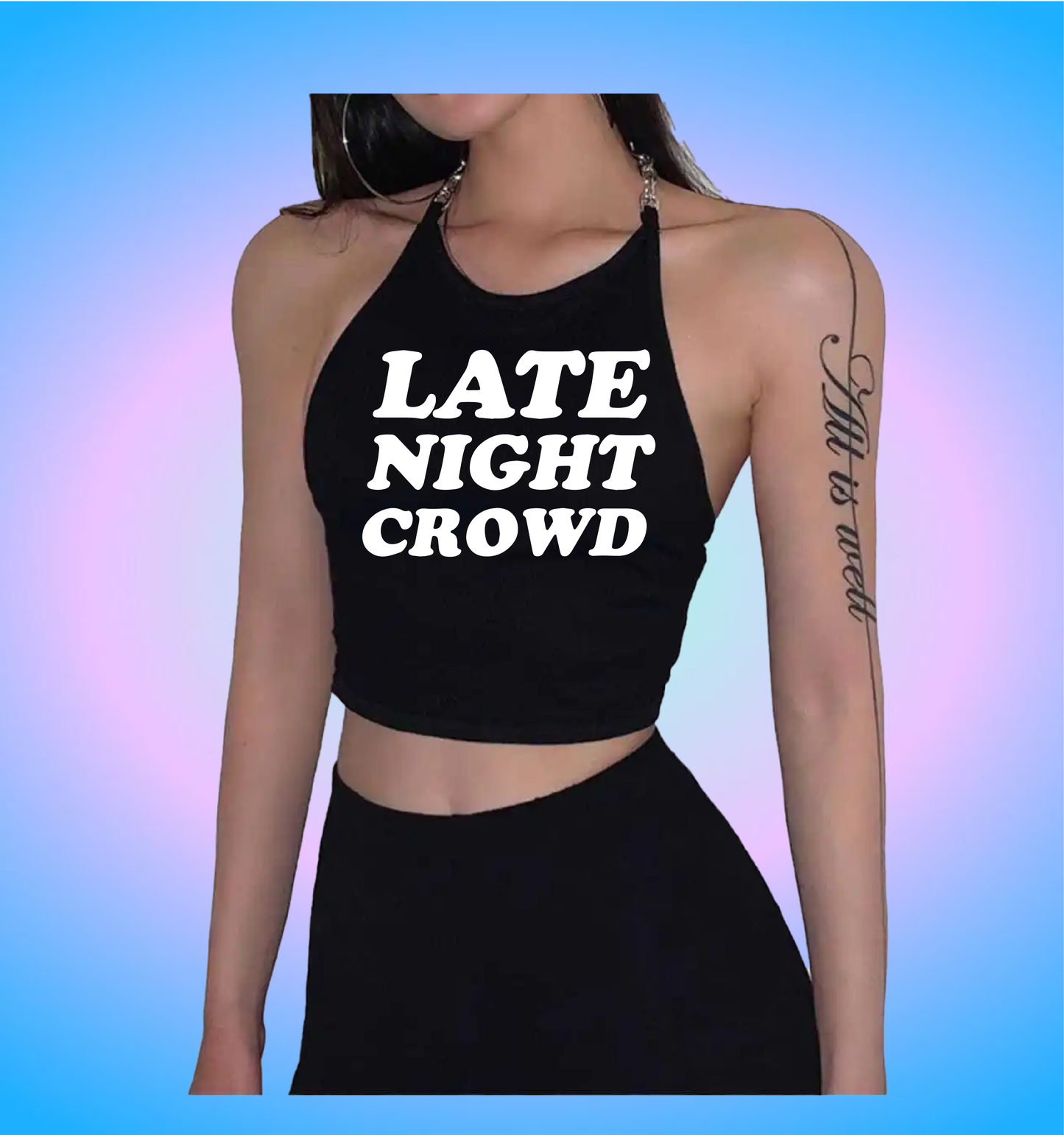 late night crowd (chain version)