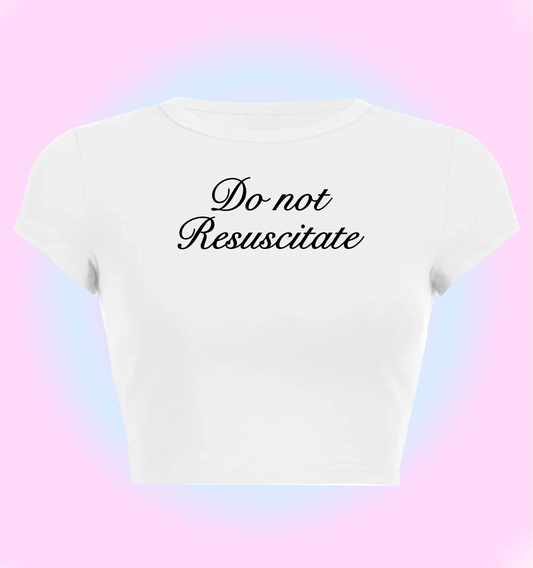 do not resuscitate