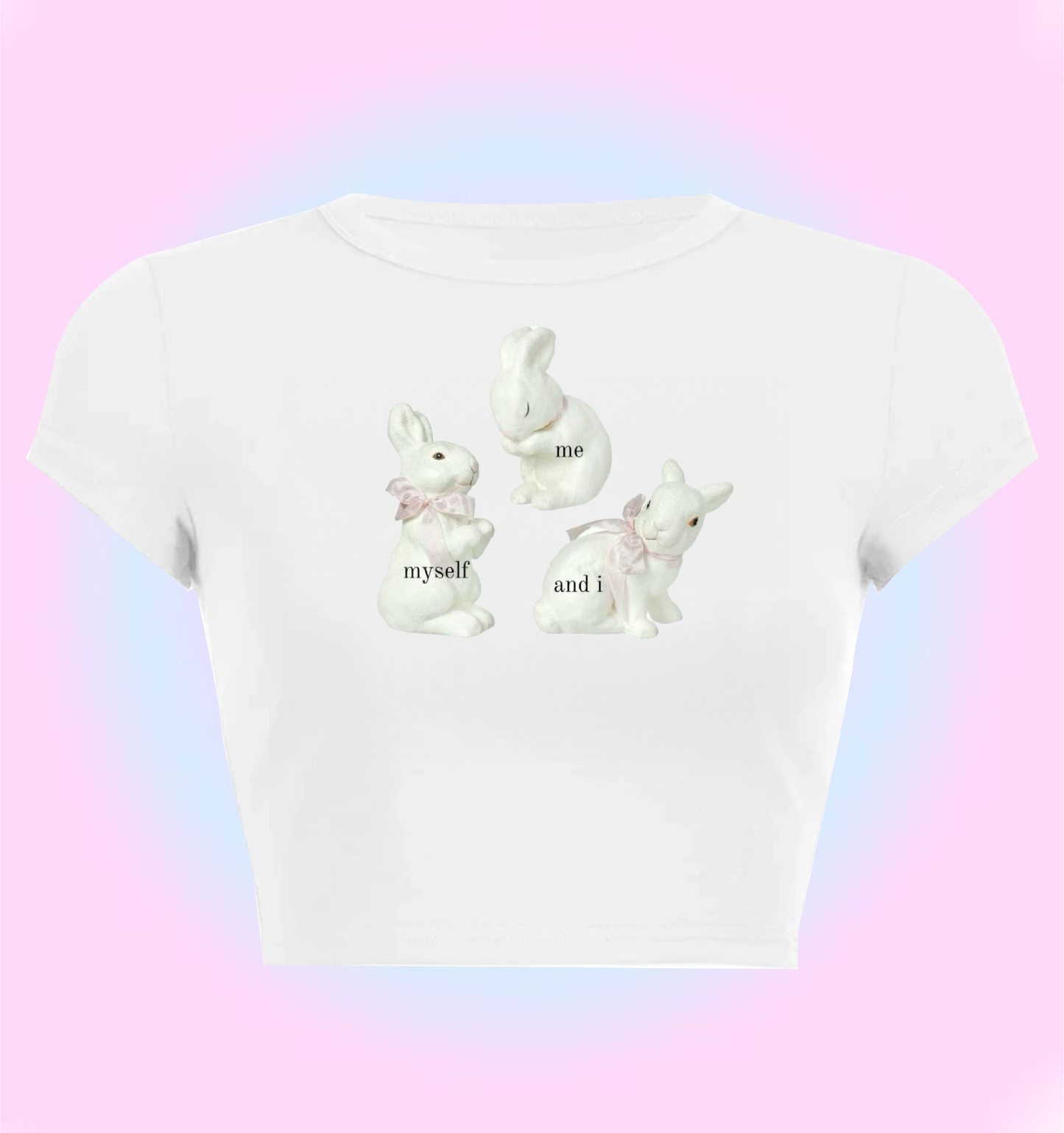 me, myself, I bunnies