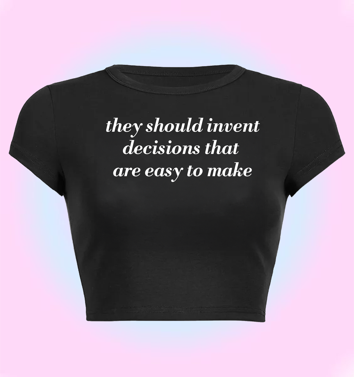 they should invest decisions that are easy to make