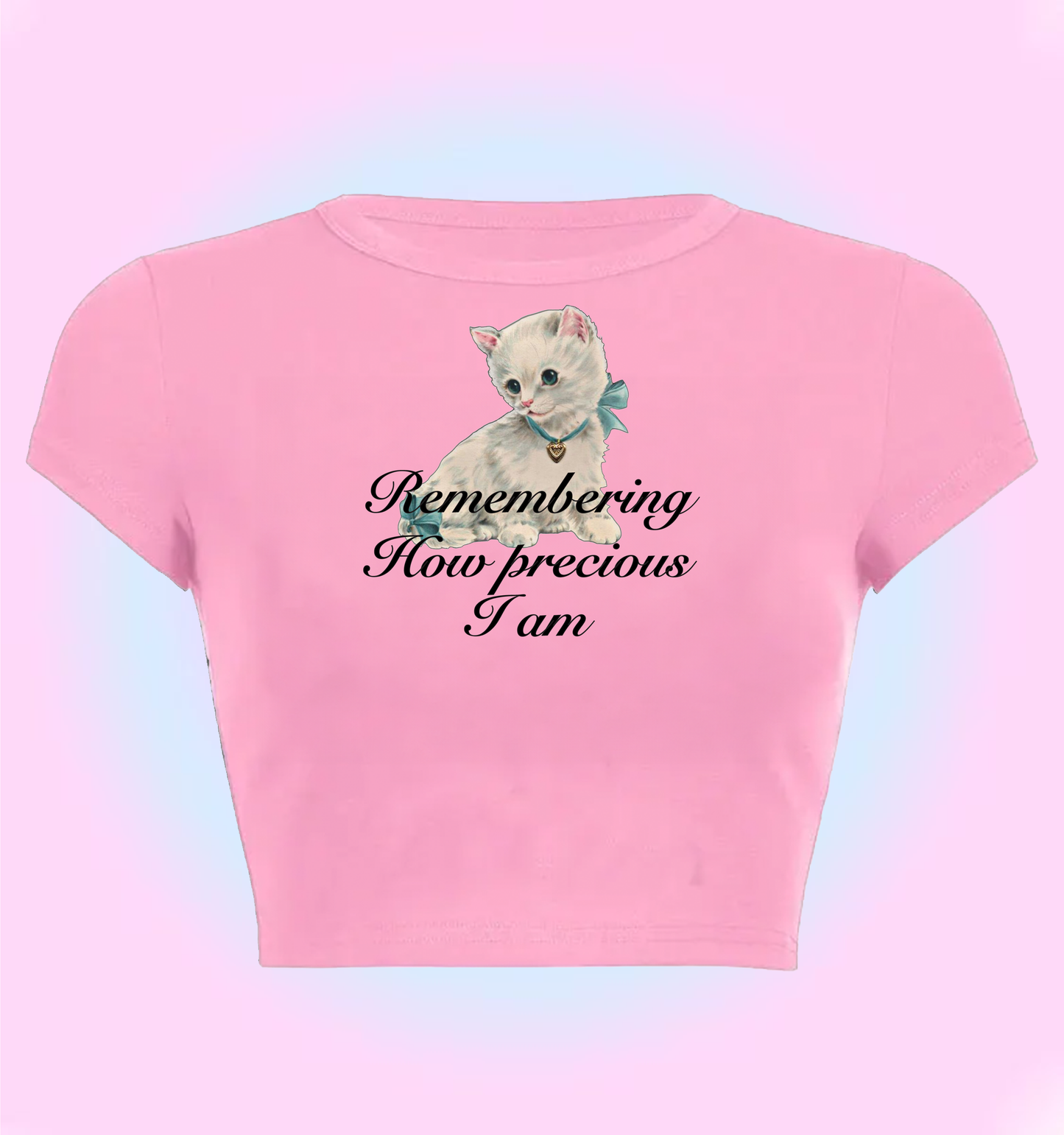 remembering how precious I am