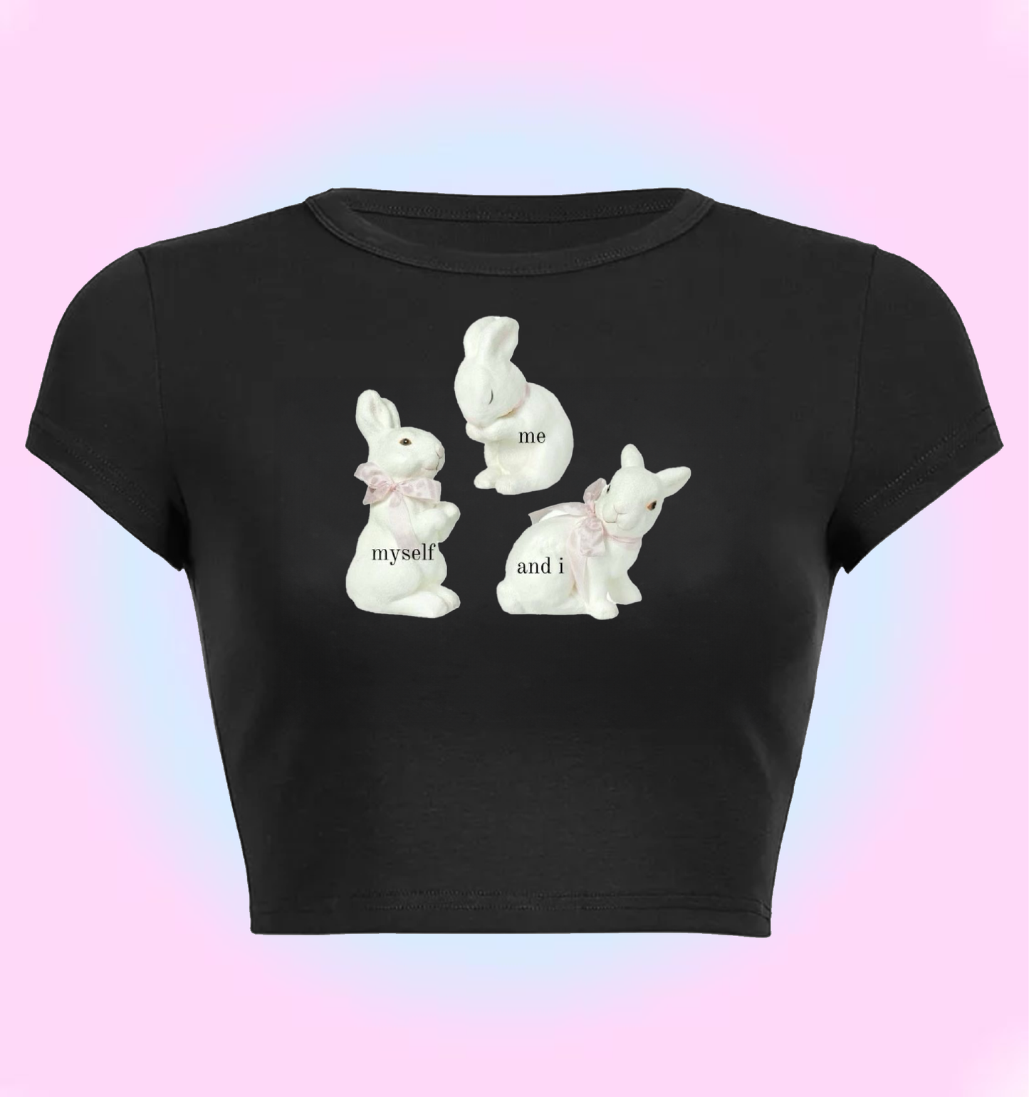 me, myself, I bunnies