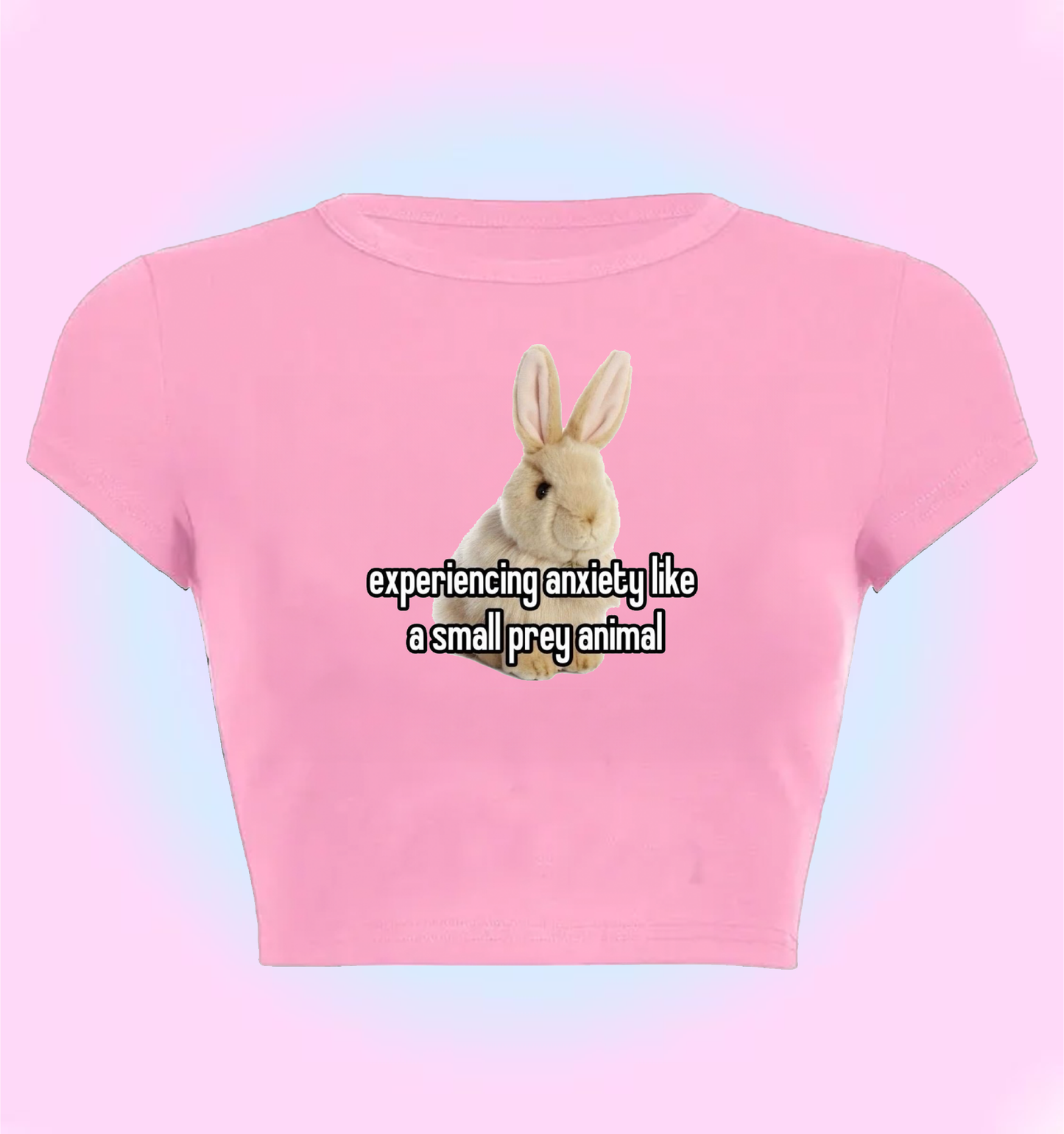 experiencing anxiety like a small prey animal