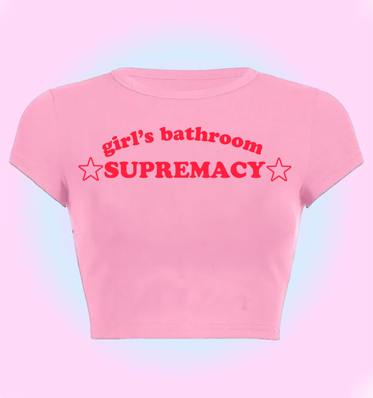 girl's bathroom supremacy