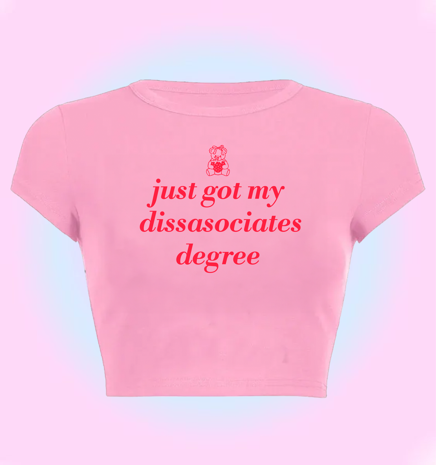 just got my dissasociates degree