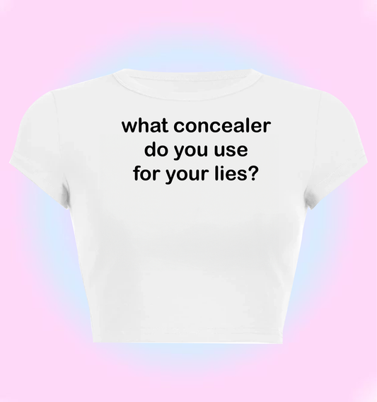 what concealer do you use for your lies?