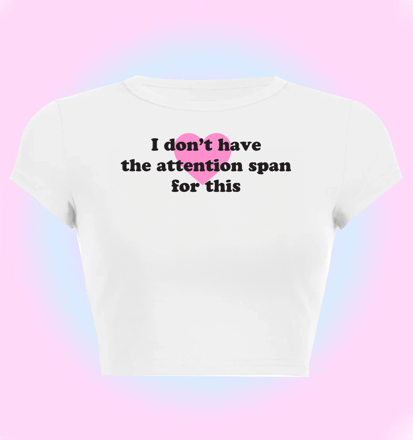 I don't have the attention span for this