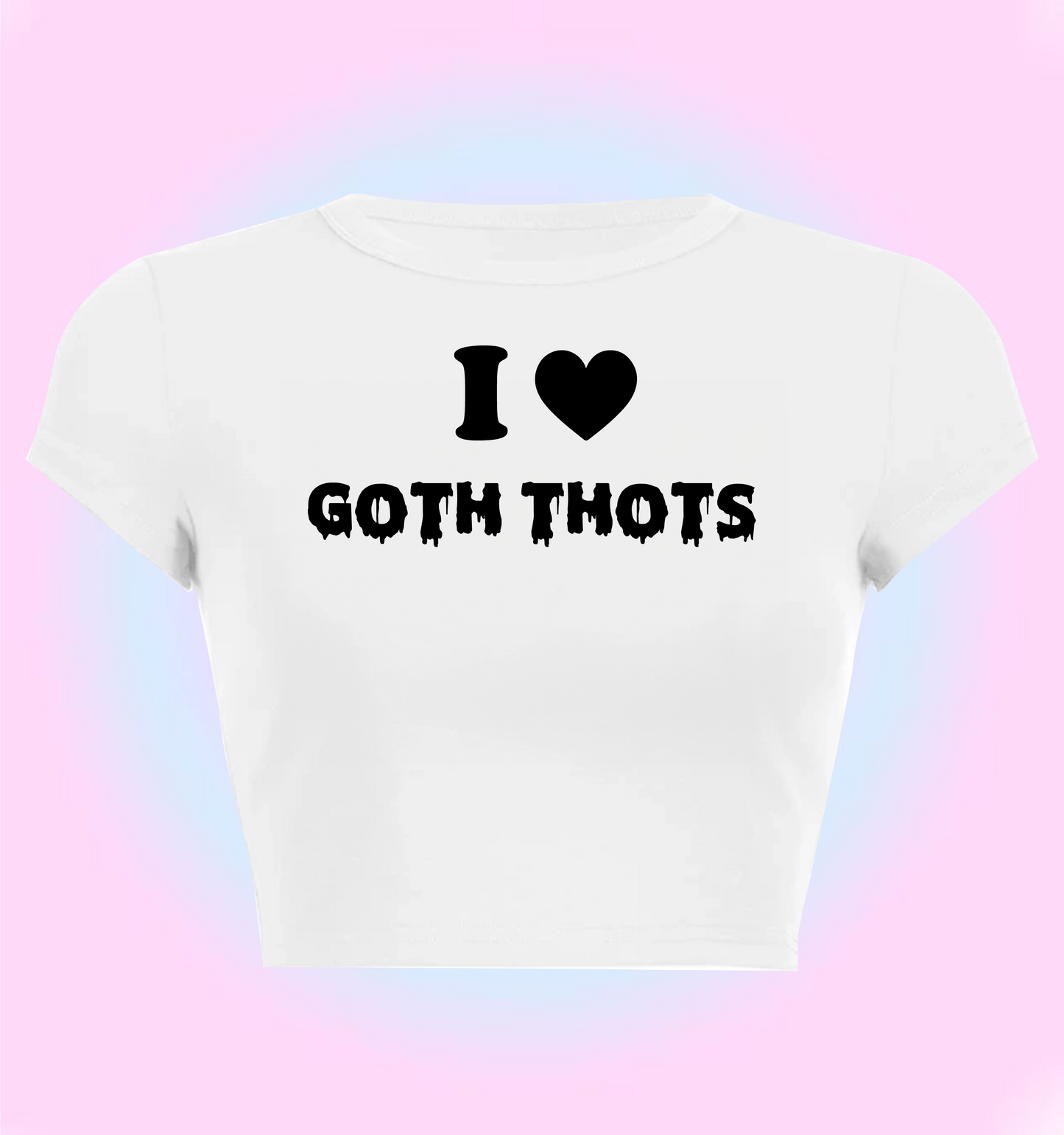 I love goth thots